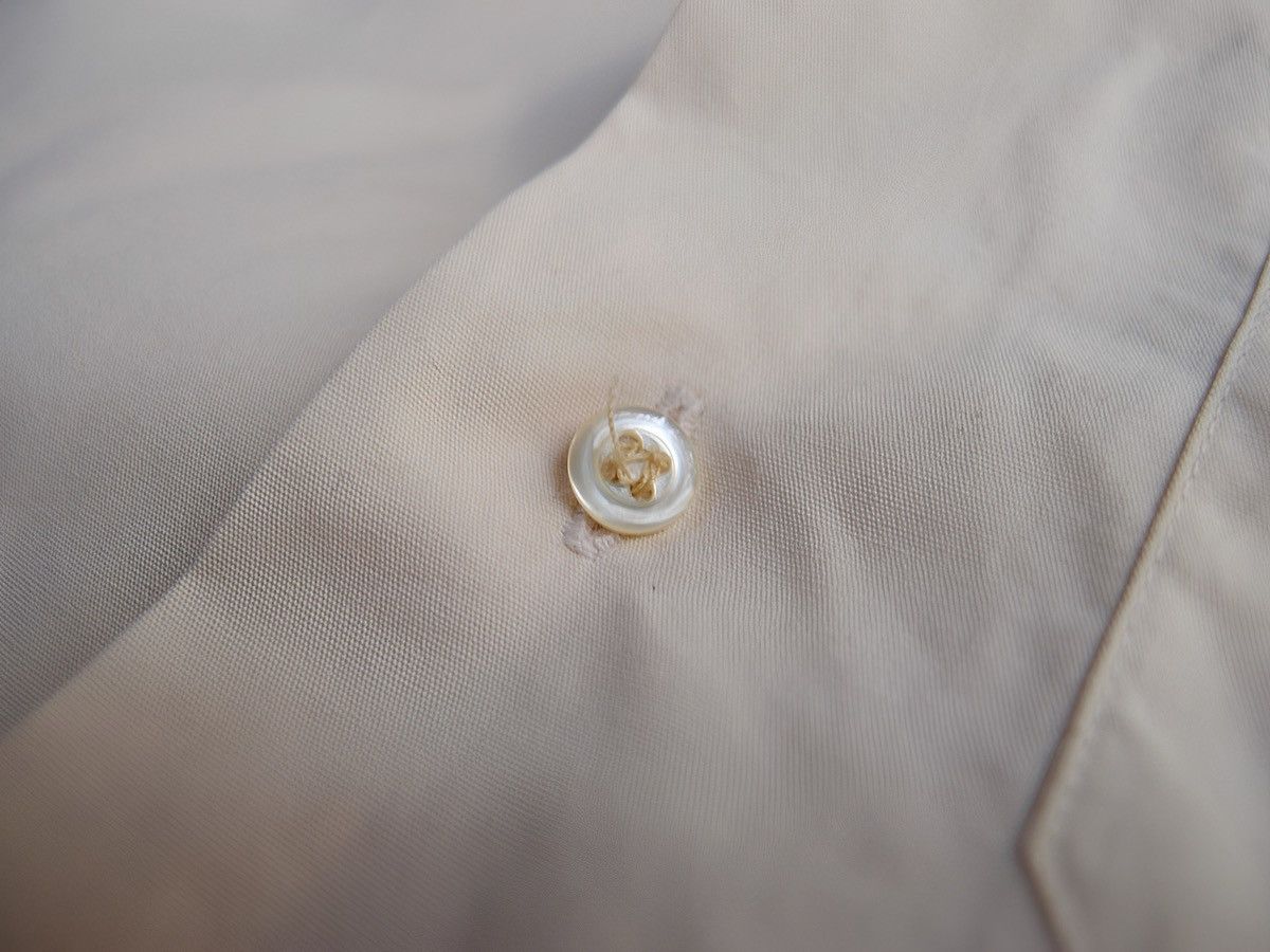 Other José Lévy à Paris 90s Open Collar Shirt Made in France Size US S / EU 44-46 / 1 - 7 Thumbnail