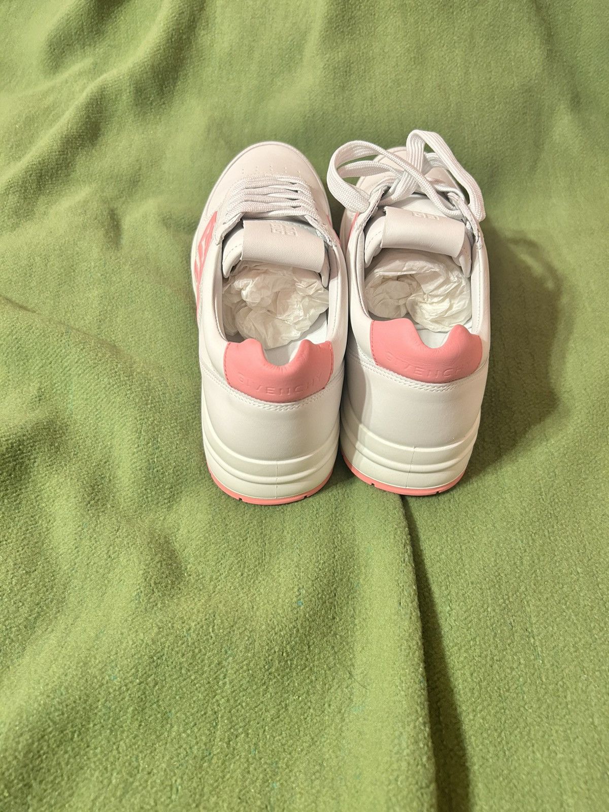 Givenchy Givenchy G-Cube Sneakers – Pink & White Size US 10 / IT 40 - 4 Thumbnail