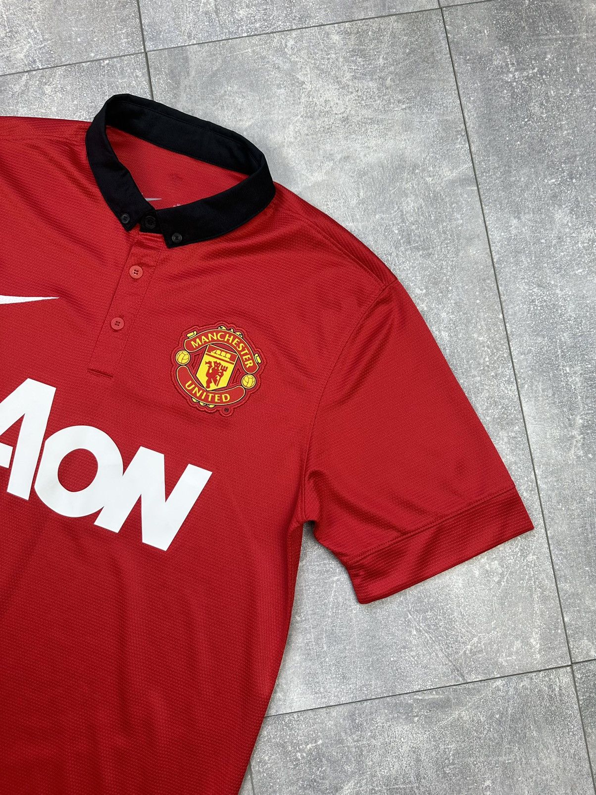 Nike Nike Manchester United Home Soccer Jersey Size US S / EU 44-46 / 1 - 5 Thumbnail