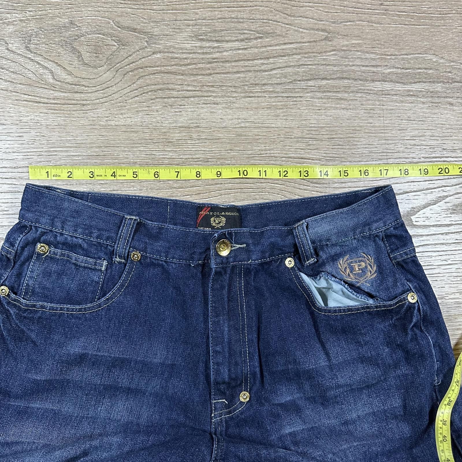 Phat Farm Phat farm Classic Mens Denim Shorts 38 Blue Casual Gold Size US 36 / EU 52 - 8 Thumbnail