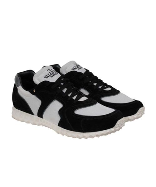 Valentino Soul Am Sneakers White Black Trainer Size US 12 / EU 45 - 1 Thumbnail
