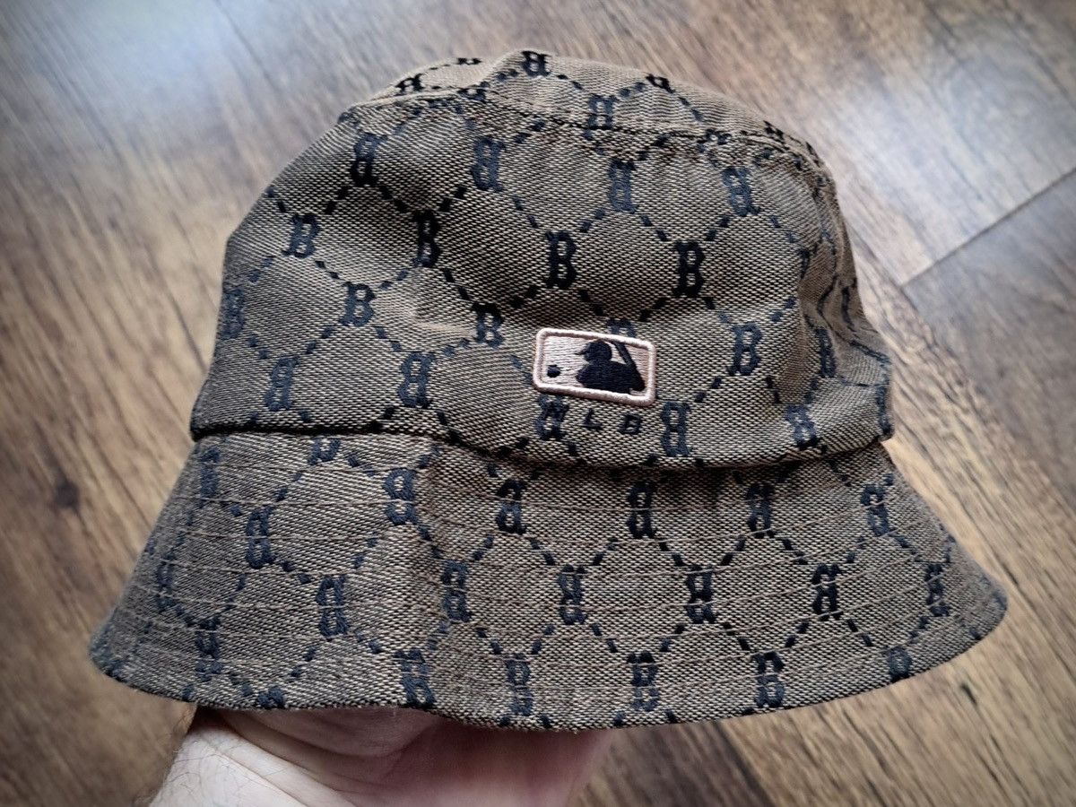 MLB MLB KOREA x BOSTON RED SOX x Bucket Hat Size ONE SIZE - 2 Thumbnail
