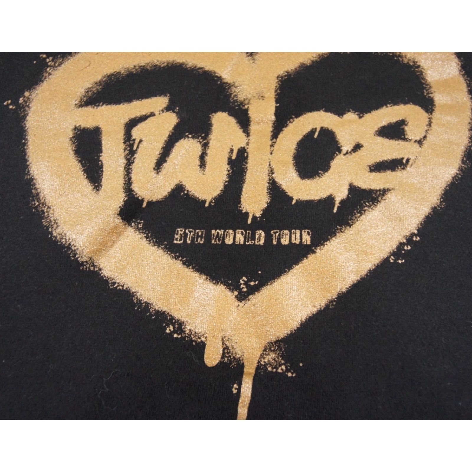 Vintage VINTAGE Twice Hoodie Pullover Adult Small Black Kpop Concert Tour Logo All Seasons Size US S / EU 44-46 / 1 - 3 Thumbnail