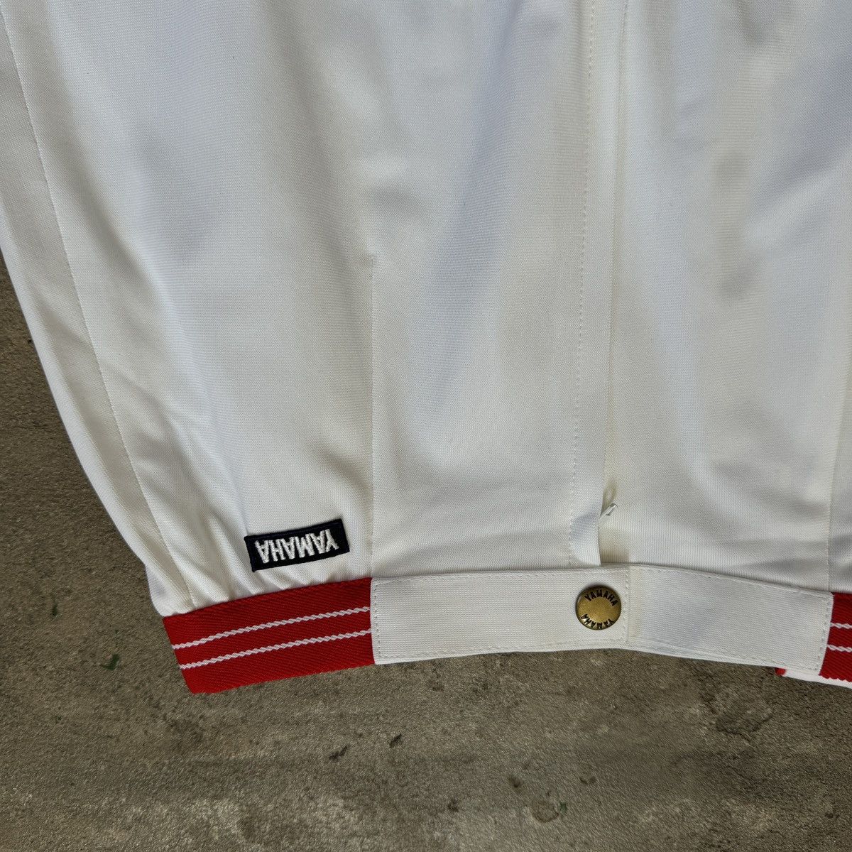 Japanese Brand Vintage Yamaha Japan Tennis White Mini Skirt Size 25" / US 0 / IT 36 - 4 Thumbnail