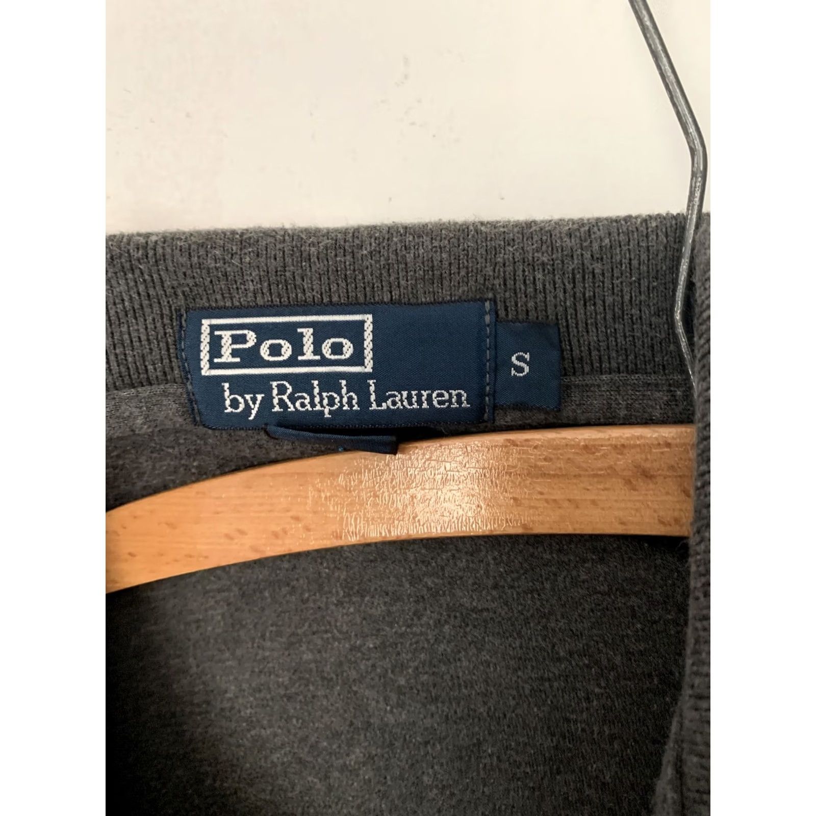 Polo Ralph Lauren Polo Ralph Lauren Polo Shirt Short Sleeve 100% Cotton Gray SZ S Men Regular Button-Down Collar Polo Shirt Mens Shirt Gray 705 Size US S / EU 44-46 / 1 - 3 Thumbnail