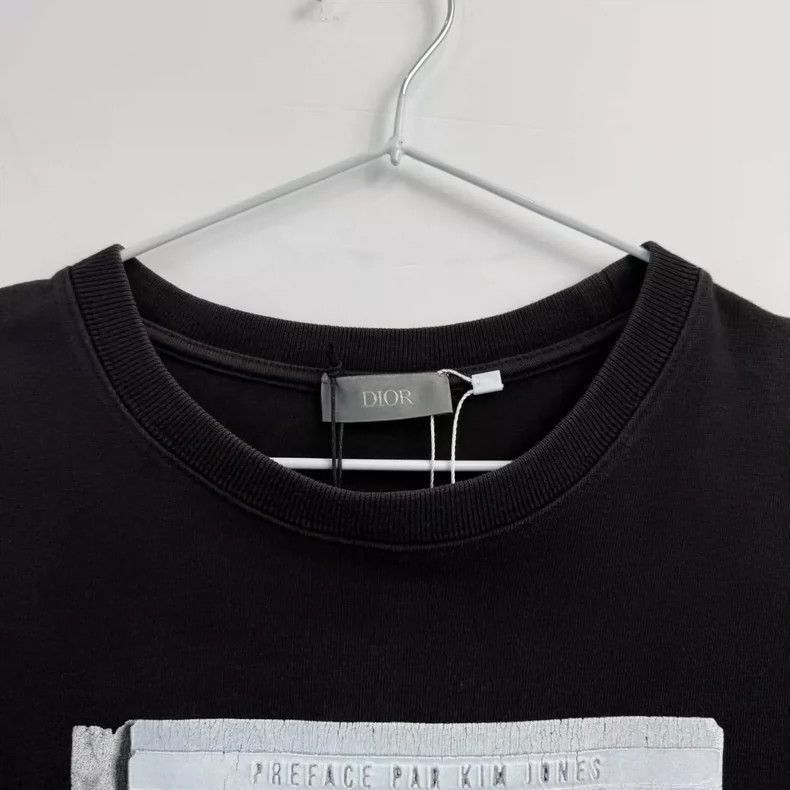Dior Dior x Daniel Arsham Distressed Black T-2505 Size US S / EU 44-46 / 1 - 2 Thumbnail