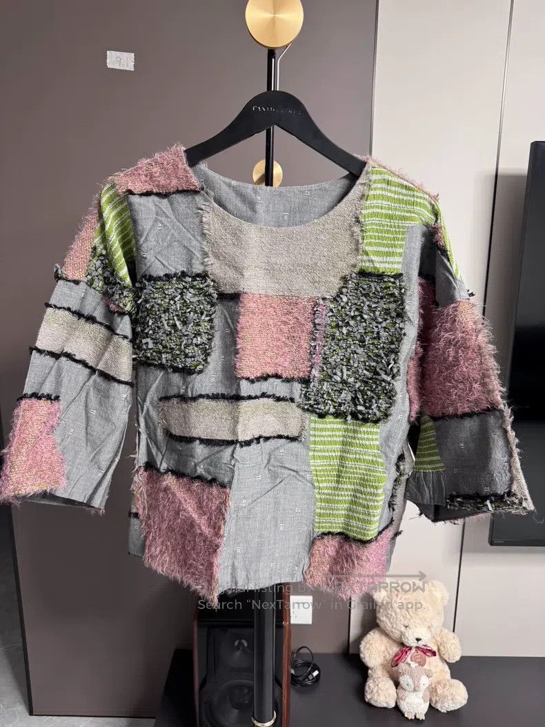 Issey Miyake Issey Miyake Color Block Top Size M / US 6-8 / IT 42-44 - 1 Thumbnail