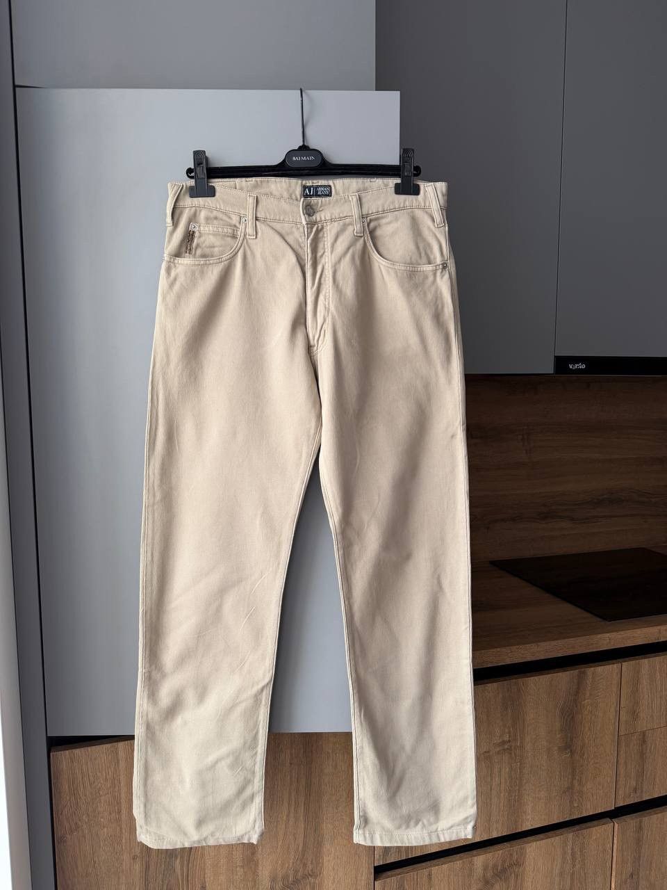 Armani Armani Jeans Comfort Fit Distressed Sand Jeans sz 33 Size US 36 / EU 52 - 3 Thumbnail
