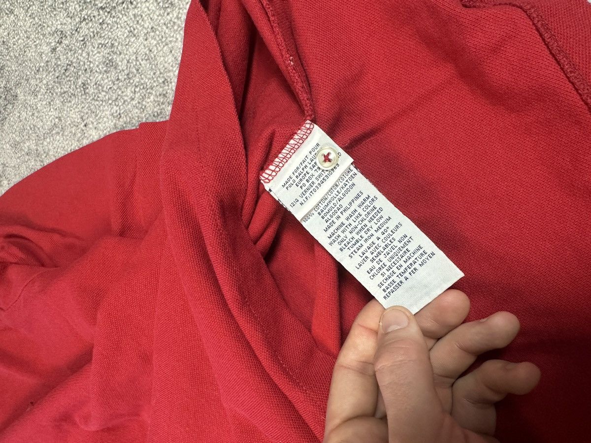 Polo Ralph Lauren × Vintage Y2K Polo Ralph Lauren Rugby Long Polo Streetwear Rare USA L Size US L / EU 52-54 / 3 - 4 Thumbnail