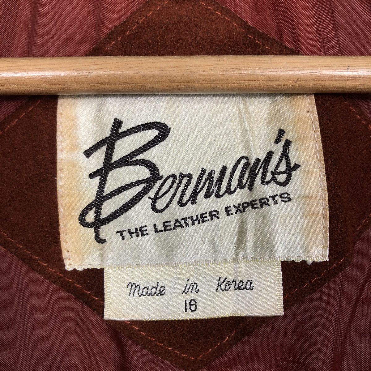 Japanese Brand 📌Vintage Genuine Leather Biker Jacket Genman's Issey Miyake Size US M / EU 48-50 / 2 - 18 Thumbnail