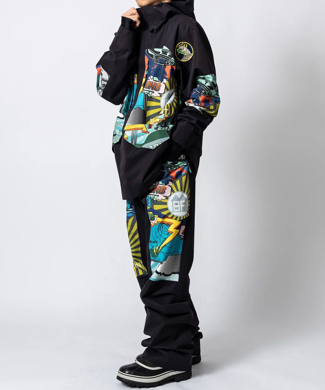 Phenix inhabitant Full-Zip Snow Jacket / inhabitant Size US L / EU 52-54 / 3 - 7 Thumbnail