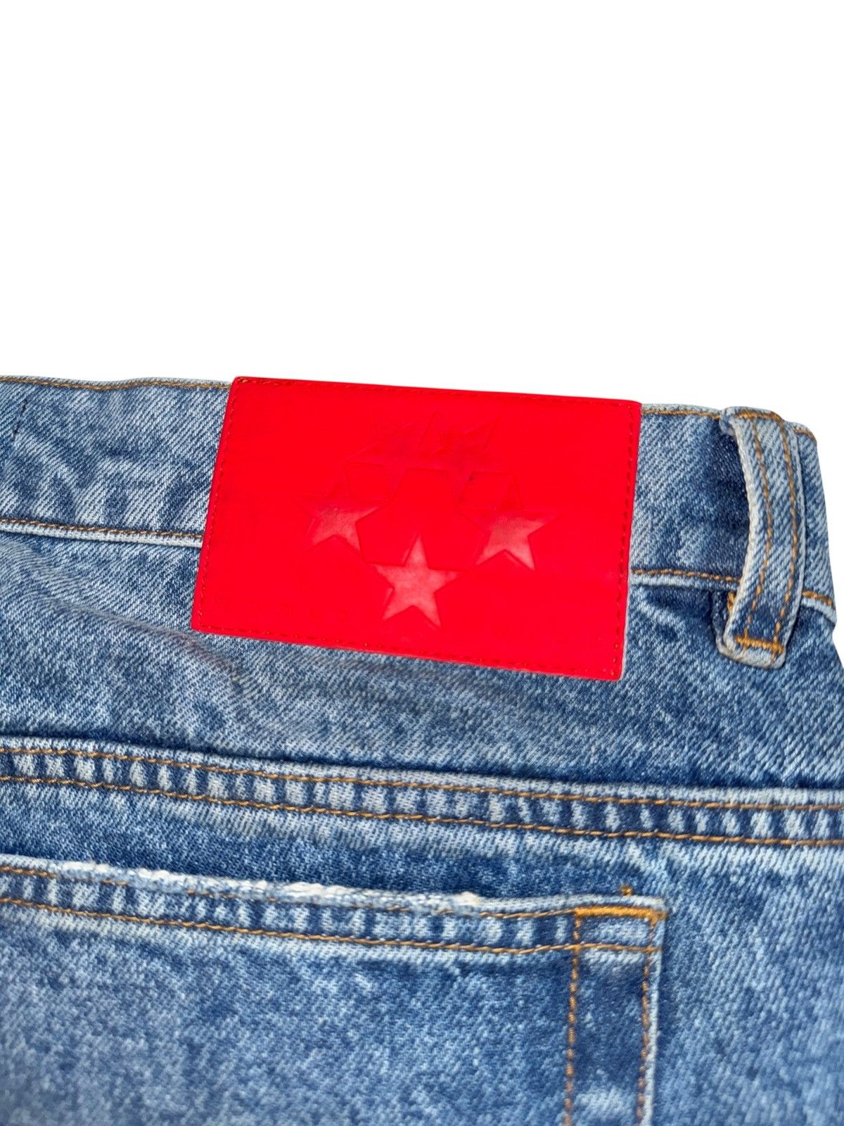 Sp5der Beluga Light Wash Jeans - Size 32