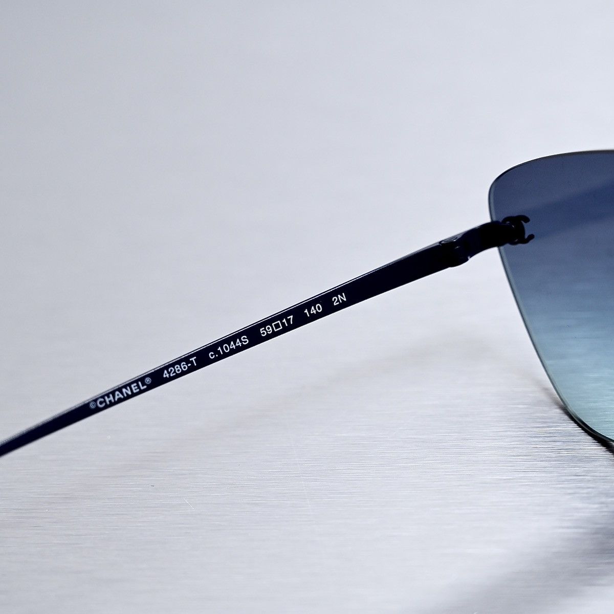 Chanel CHANEL 0CH4286T SUNGLASSES Size ONE SIZE - 4 Thumbnail