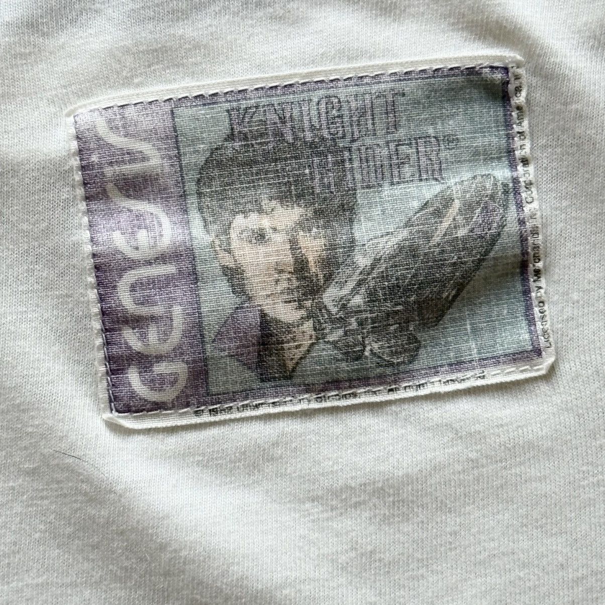 Band Tees 1982 Knight Rider True Vintage Big Logo TV T-Shirt Tee Size US M / EU 48-50 / 2 - 6 Thumbnail