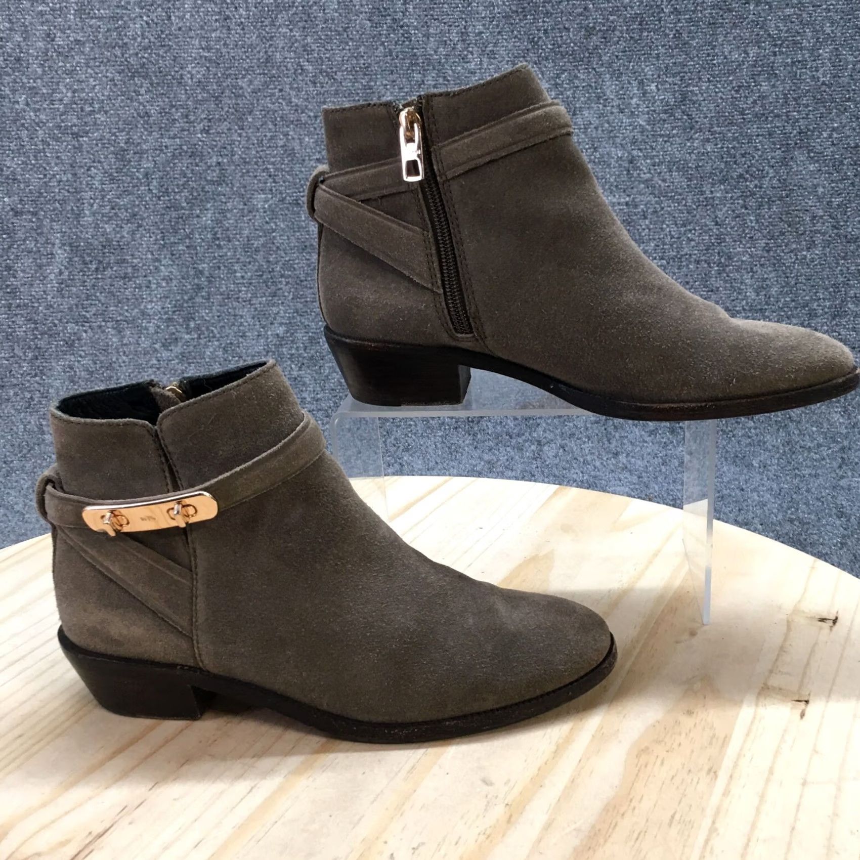 Coach Coach Boots Womens Bootie 6 B Colleen Brown Ankle Zip Casual Comfort Classic Size M / US 6-8 / IT 42-44 - 2 Thumbnail