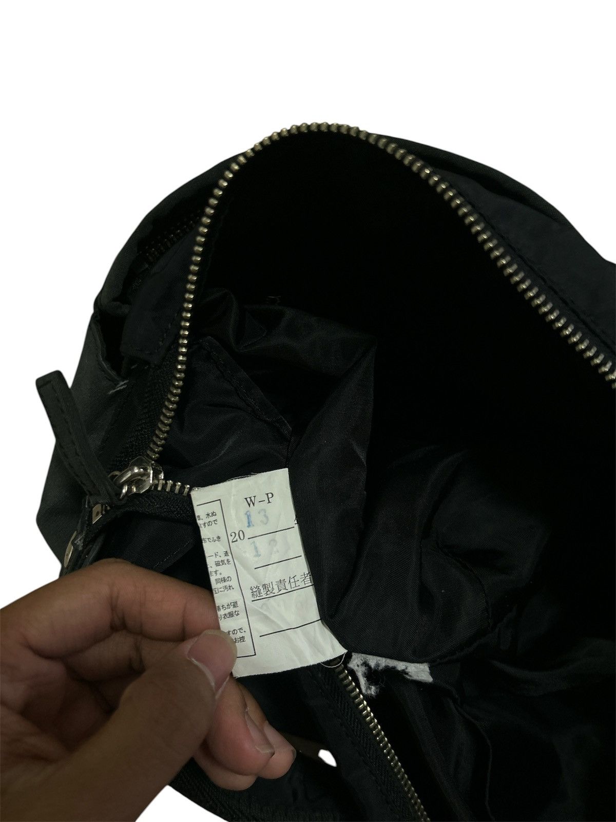 Yohji Yamamoto Vintage Y'Saccs Yohji Yamamoto Nylon Crossbody Messenger Bag Size ONE SIZE - 10 Thumbnail