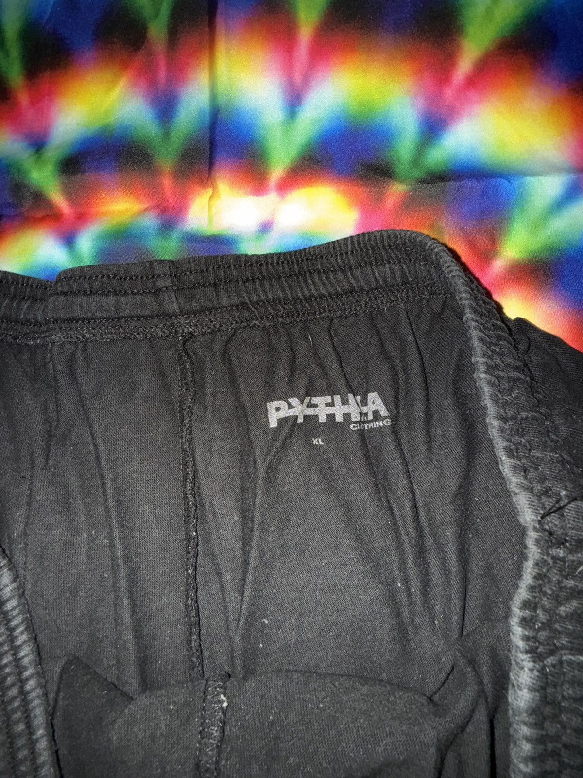 Pythia Pythia Floral Star Sweatshorts Black Size US 36 / EU 52 - 3 Thumbnail