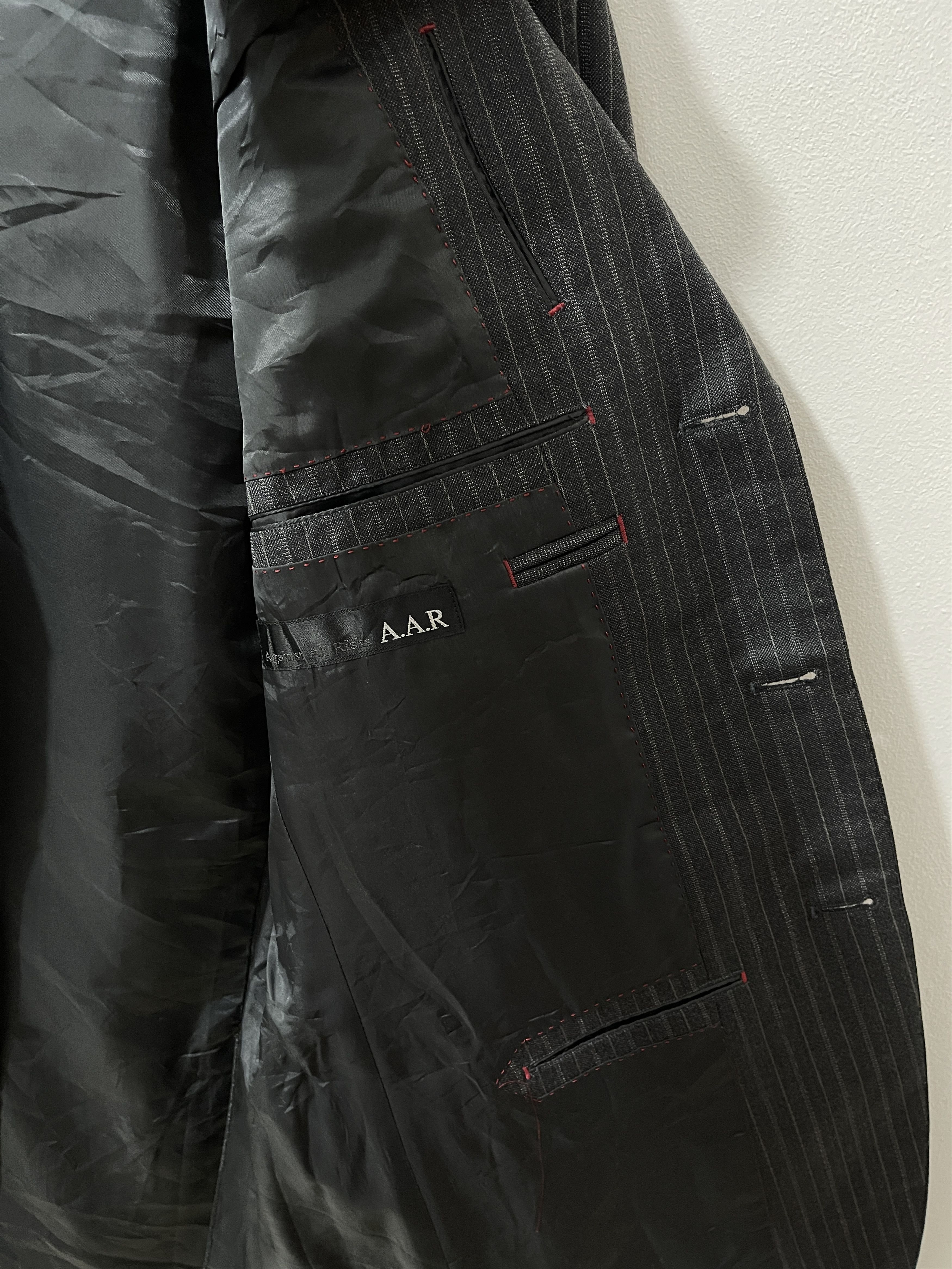 Yohji Yamamoto A.A.R AGAINST ALL RISK Archive Blazer Jacket Size 50L - 5 Thumbnail