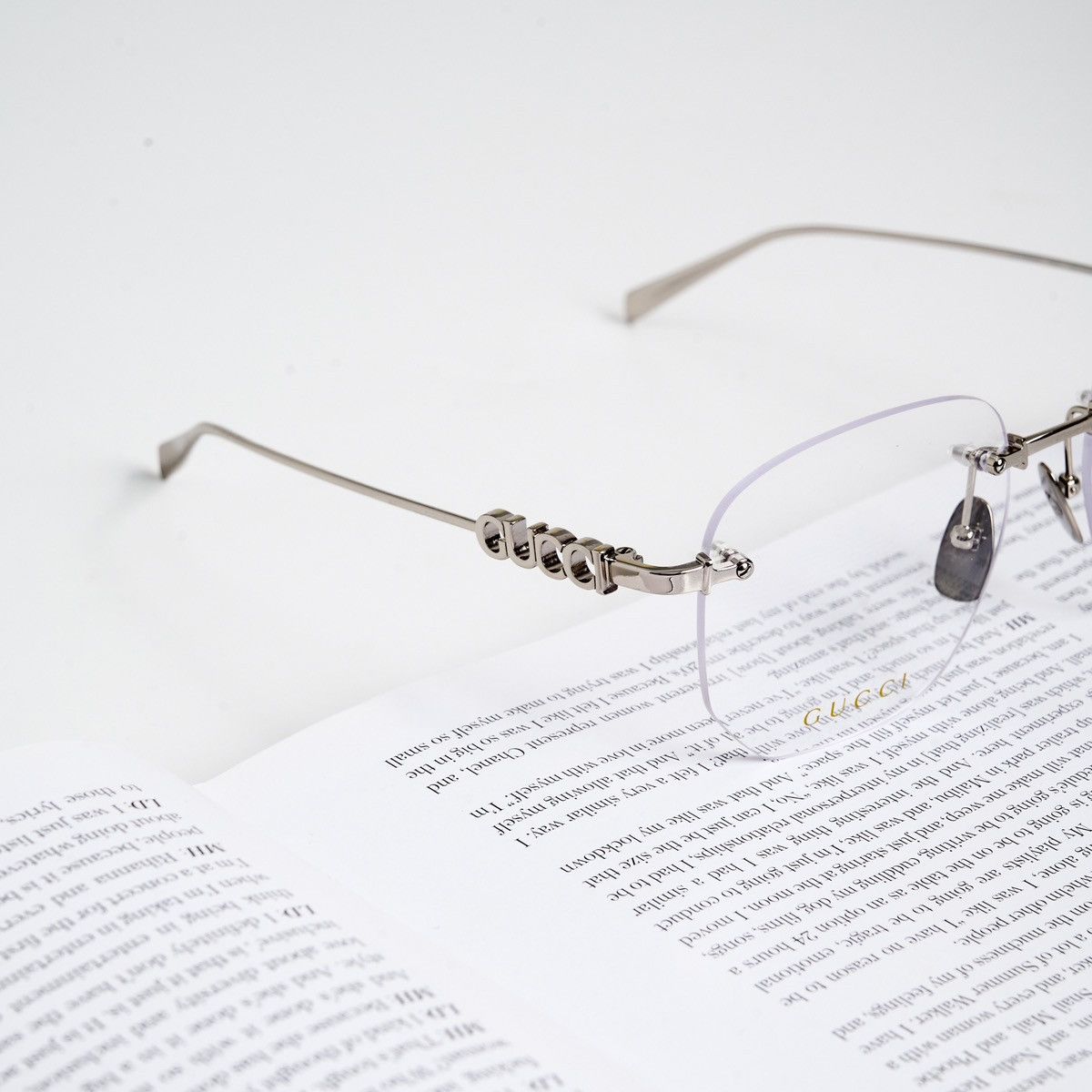Gucci GUCCI GG1806O 004 GLASSES Size ONE SIZE - 3 Thumbnail
