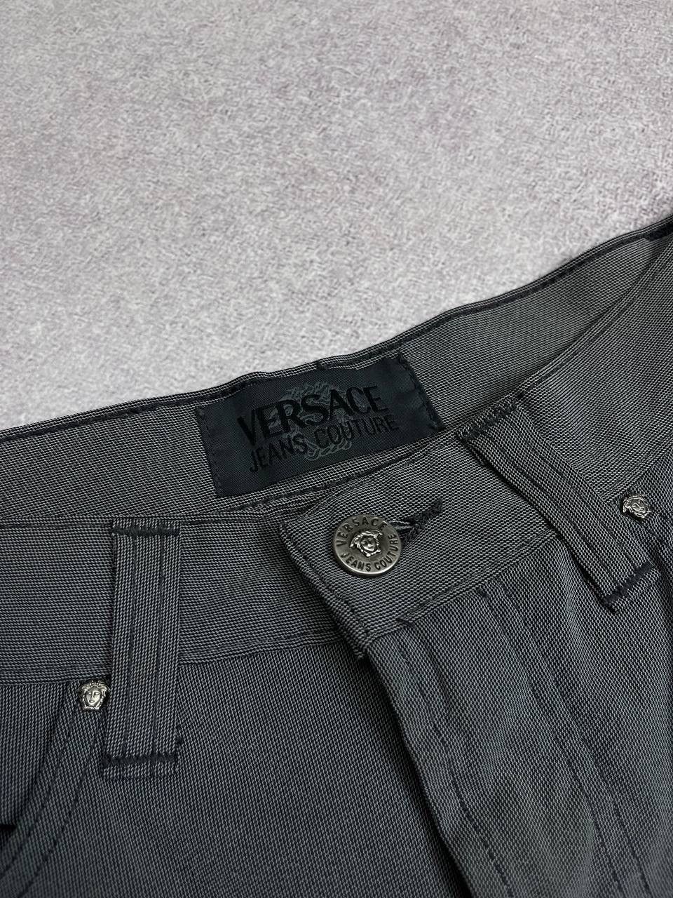 Vintage Vintage Versace Medusa Baggy Flared Jeans 30 Size US 30 / EU 46 - 6 Thumbnail