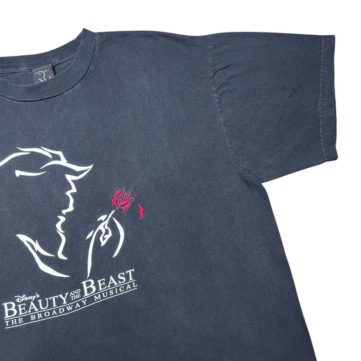 Disney Vintage 90s Disney Beauty And The Beast Broadway Musical Tee Size US XL / EU 56 / 4 - 9 Thumbnail