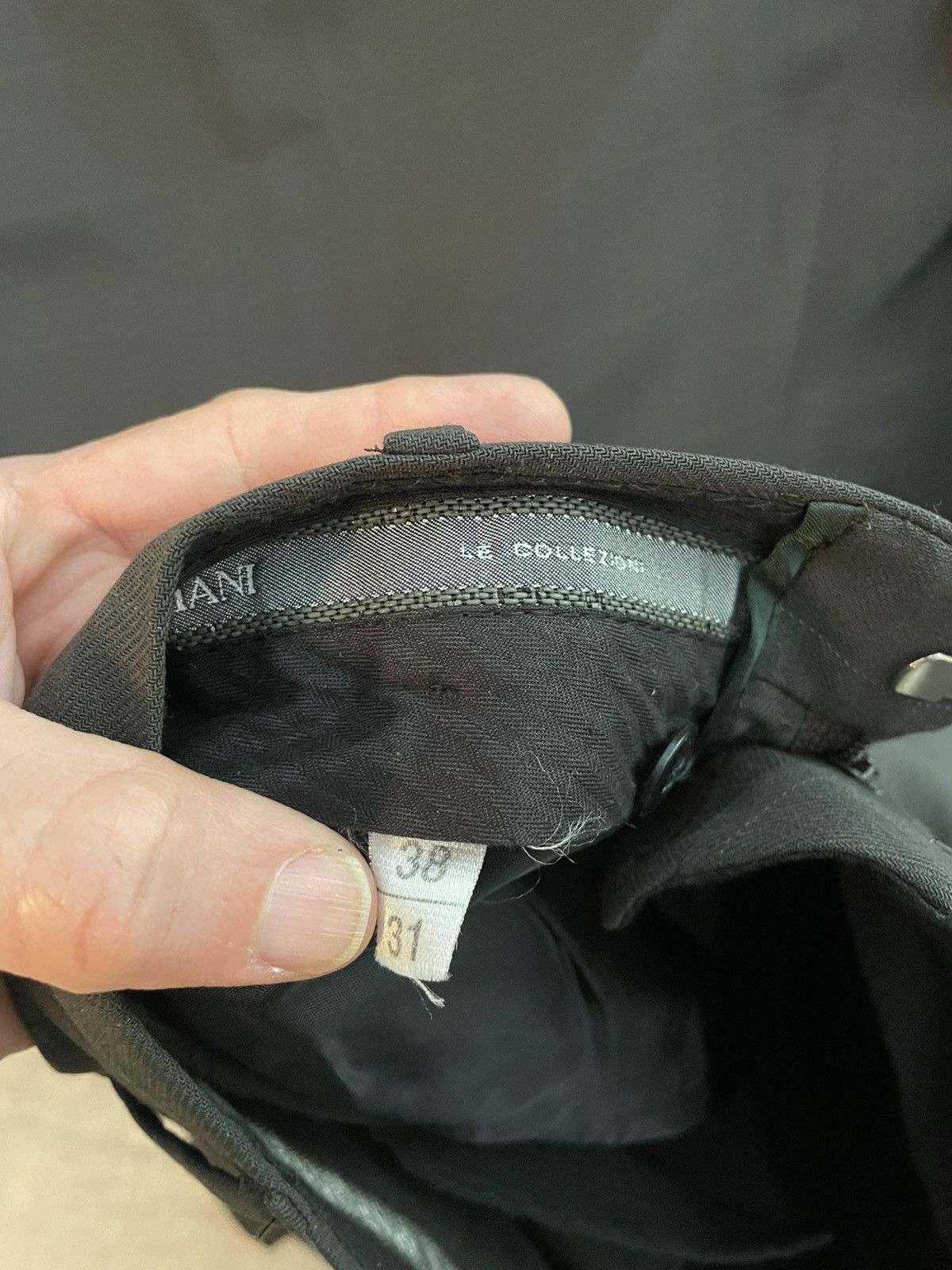 Giorgio Armani Armani vintage Size 38R - 7 Thumbnail