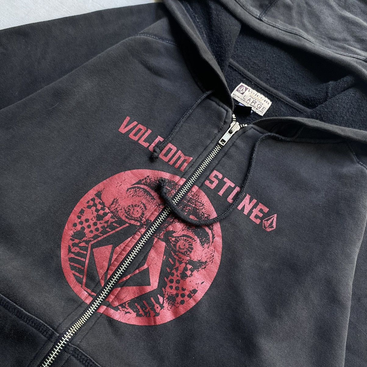 Volcom VOLCOM Stone Vintage Zip Hoodies Size US L / EU 52-54 / 3 - 4 Thumbnail