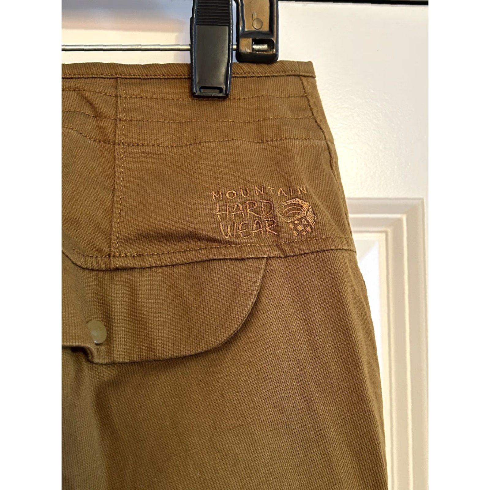 Mountain Hardwear Mountain Hardware Hiking Pants Size 10 Dark Beige Size 32" / US 10 / IT 46 - 6 Thumbnail