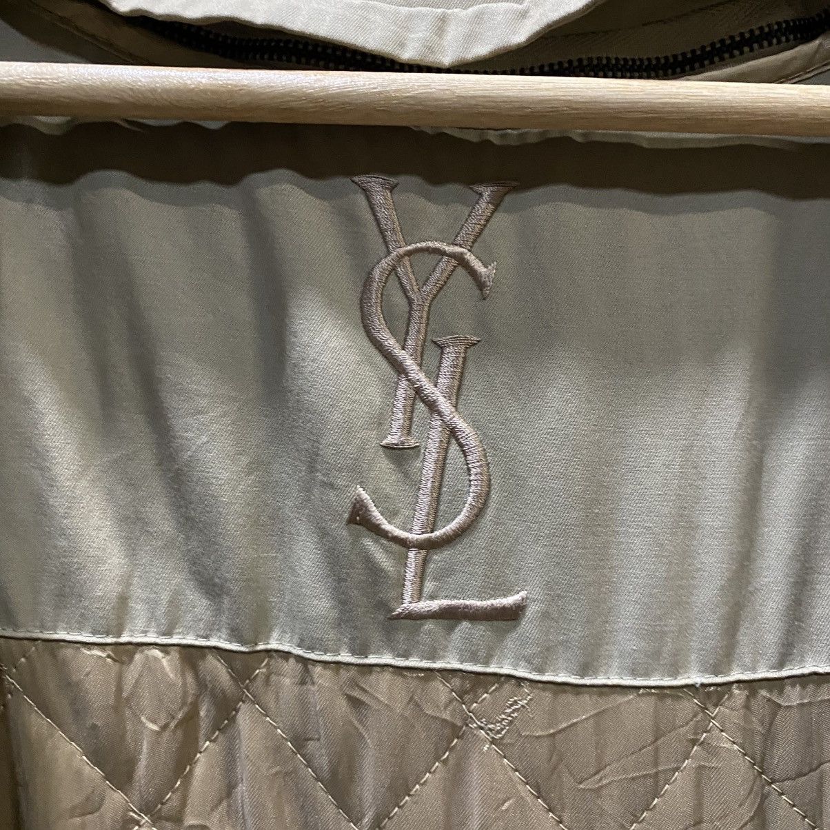 Yves Saint Laurent Yves Saint Laurent Pour Homme Trench Coat Size US L / EU 52-54 / 3 - 17 Thumbnail