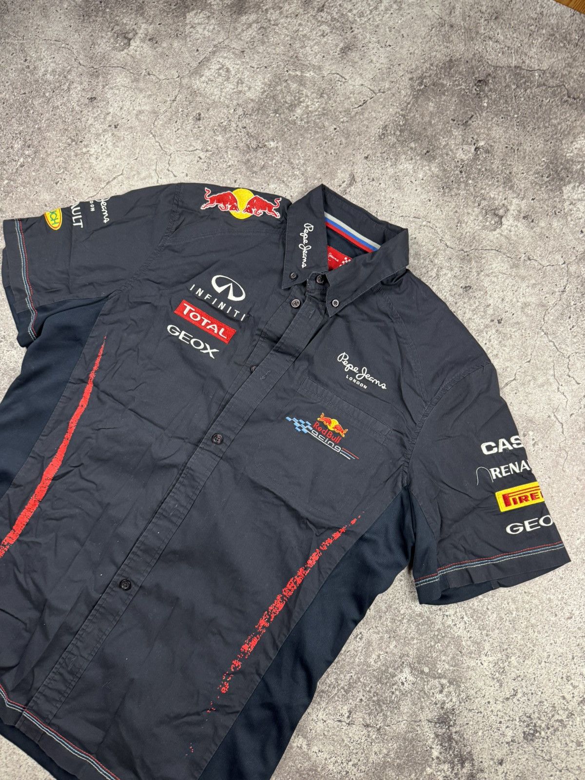 Red Bull Vintage Red Bull Racing Polo Shirt Y2K M Formula 1 Size US M / EU 48-50 / 2 - 2 Thumbnail
