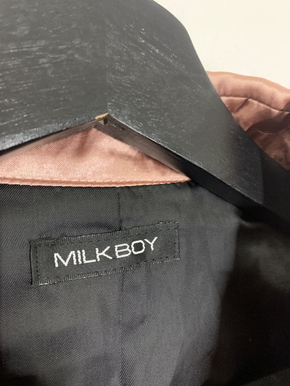 Japanese Brand MILKBOY Cyber Punk Thin Varsity Spike Teddy Size US M / EU 48-50 / 2 - 9 Thumbnail