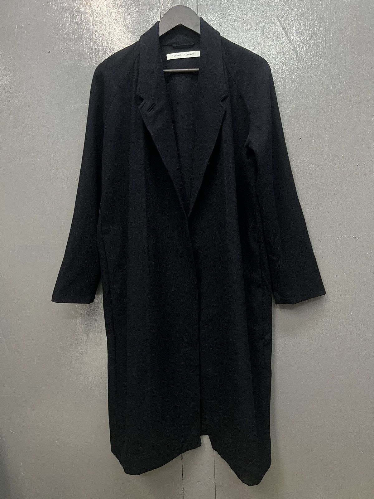 Lemaire × Uniqlo Uniqo x Lemaire Shawl Collar Coat Size US M / EU 48-50 / 2 - 1 Thumbnail