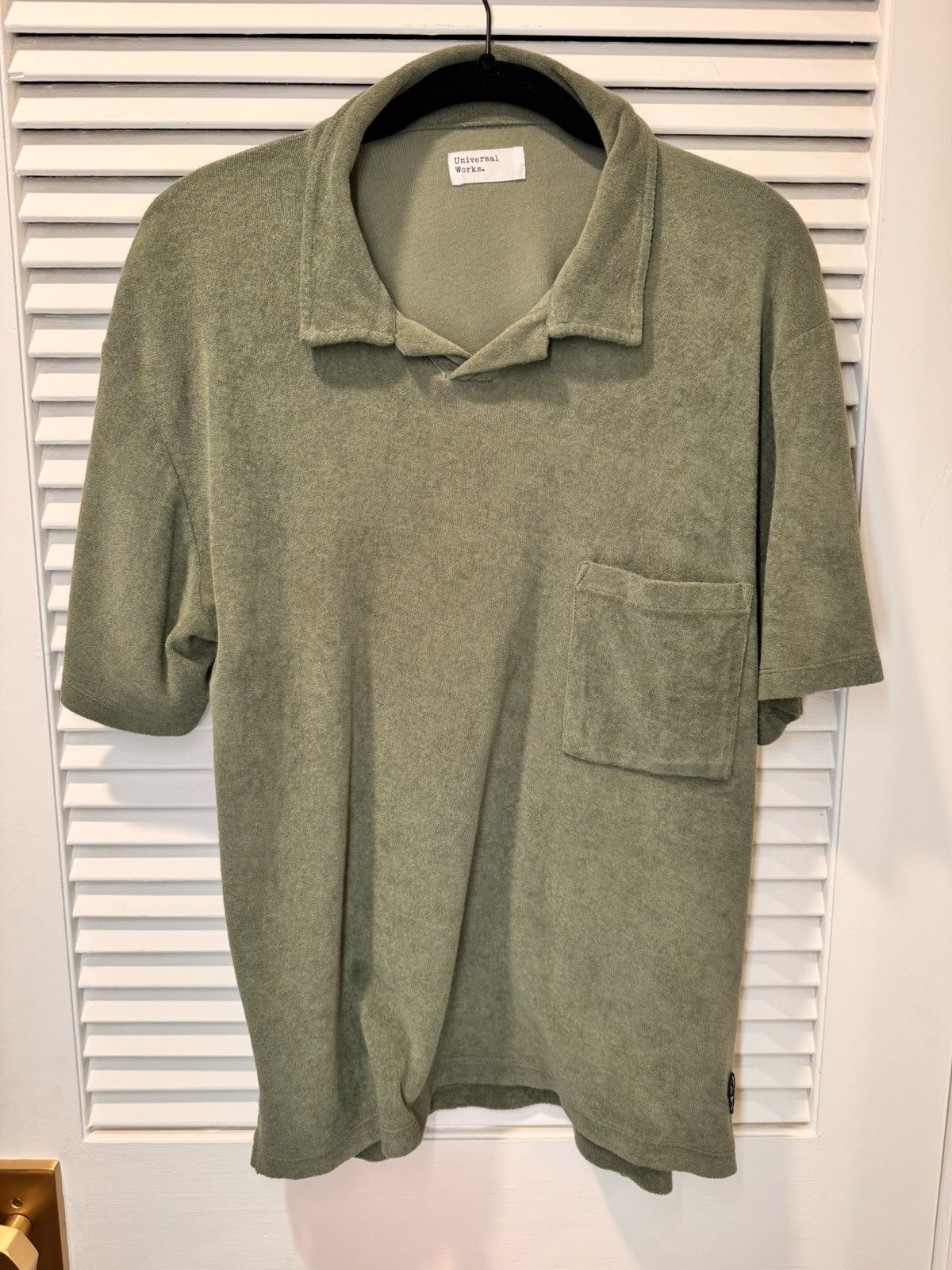Universal Works Universal Works Polo Size US M / EU 48-50 / 2 - 1 Thumbnail