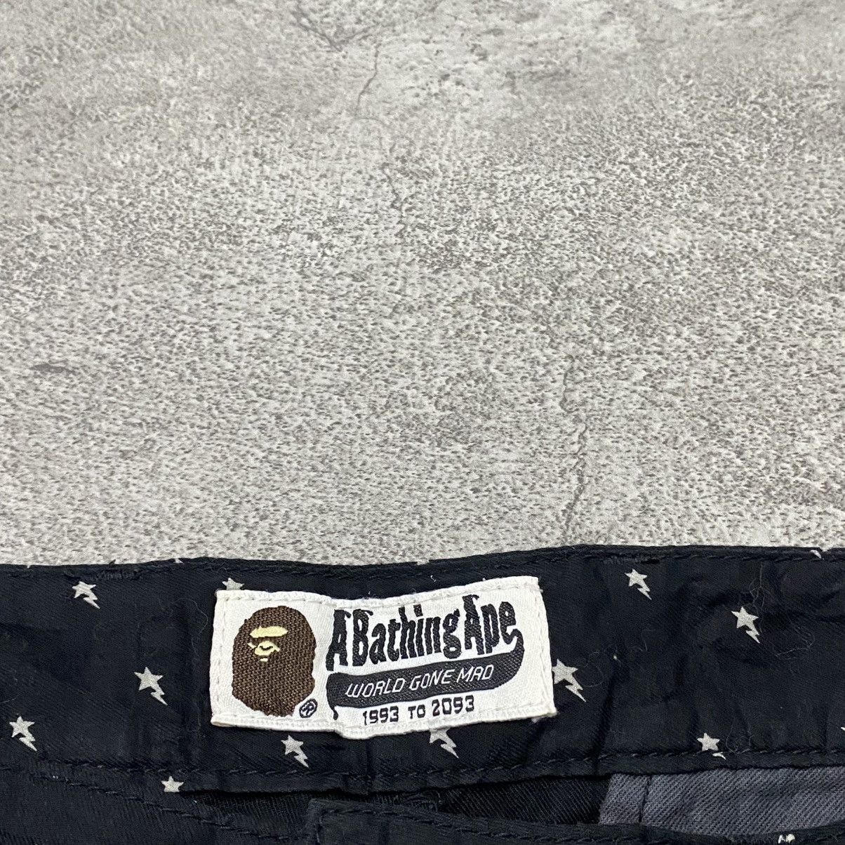 Bape Bape Sta Monogram Pants Size 27" / US 4 / IT 40 - 6 Thumbnail