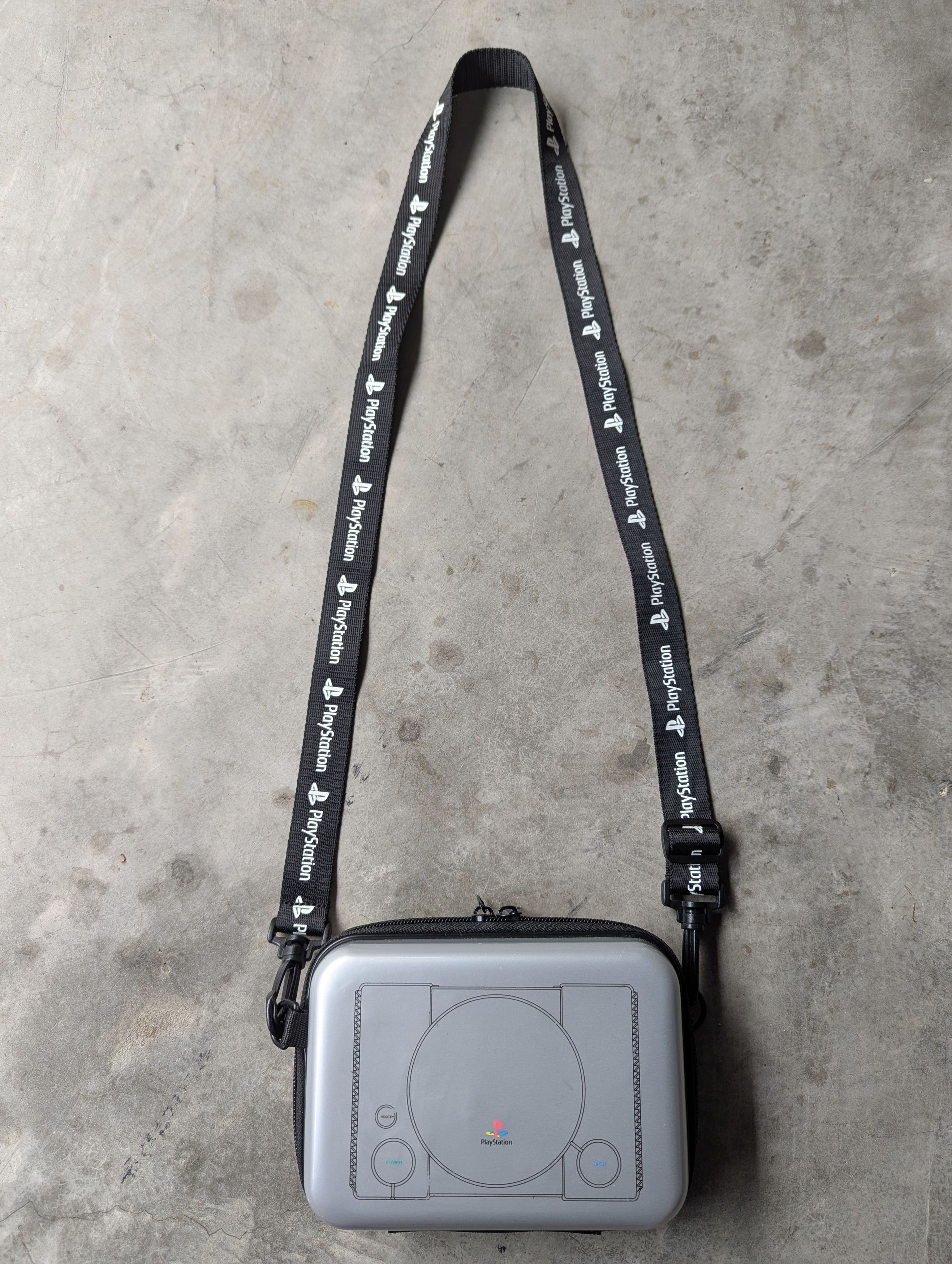 Playstation SONY PLAY STATION HARDCASE SLING BAG Size ONE SIZE - 1 Thumbnail