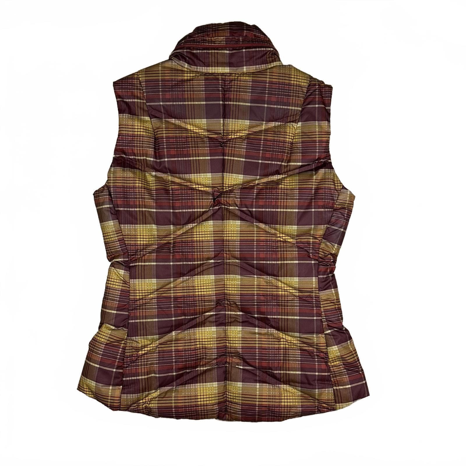 Patagonia Patagonia Women's Vest Brown Plaid Small Size S / US 4 / IT 40 - 2 Thumbnail