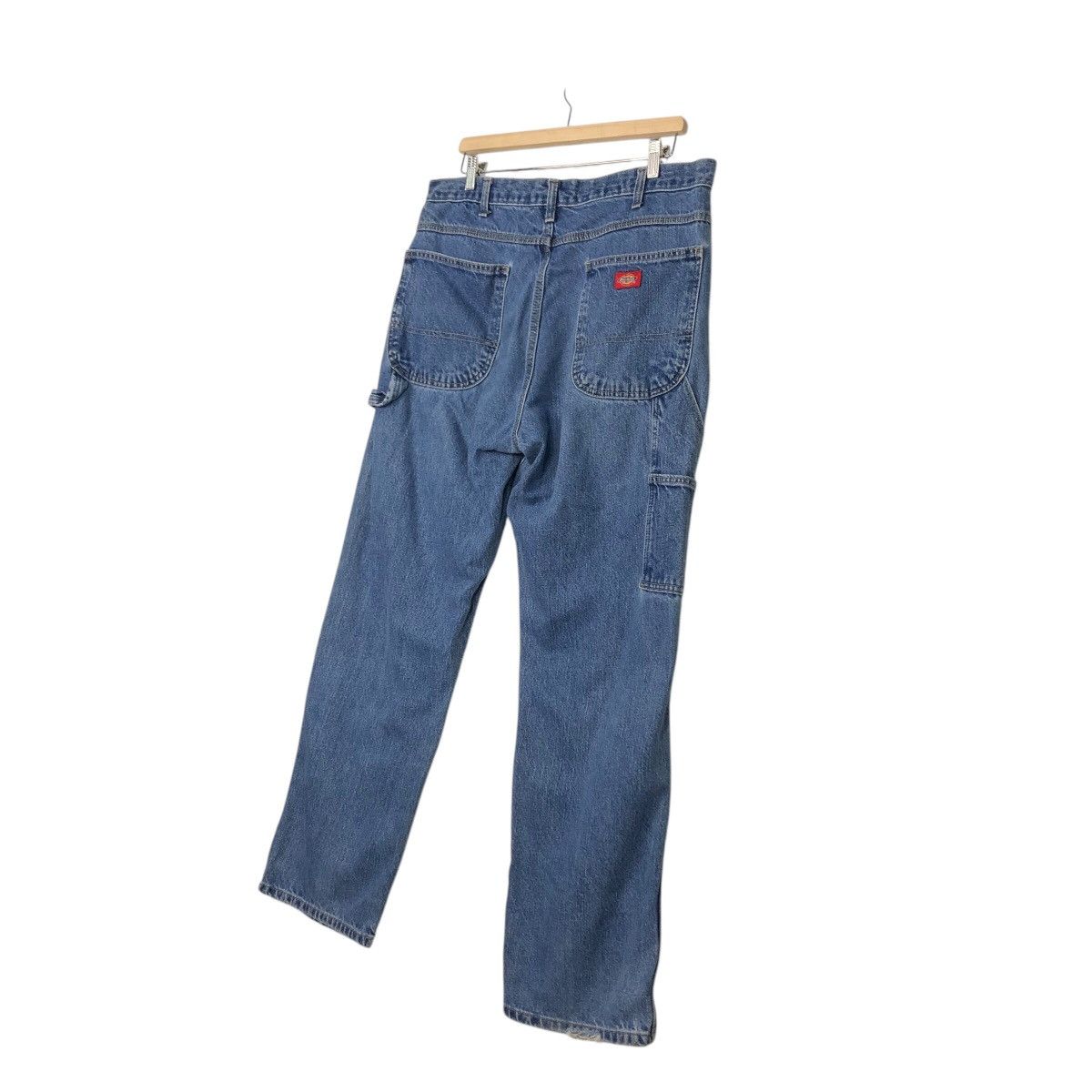 Japanese Brand 📌Vintage Chore Worker Carpenter Denim Dickies Detroit Size US 36 / EU 52 - 13 Thumbnail