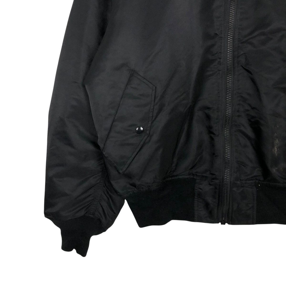 Alpha Industries 🔥VINTAGE MA1 BOMBER JACKET ALPHA INDUSTRIES Size US L / EU 52-54 / 3 - 17 Thumbnail