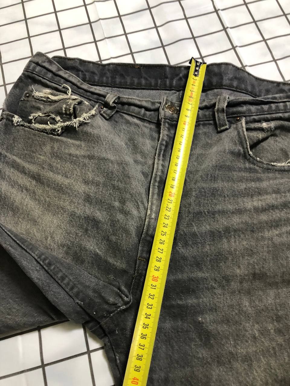Levi's Vintage 90s Levis 505 Denim Jeans Made in USA Size US 36 / EU 52 - 11 Thumbnail