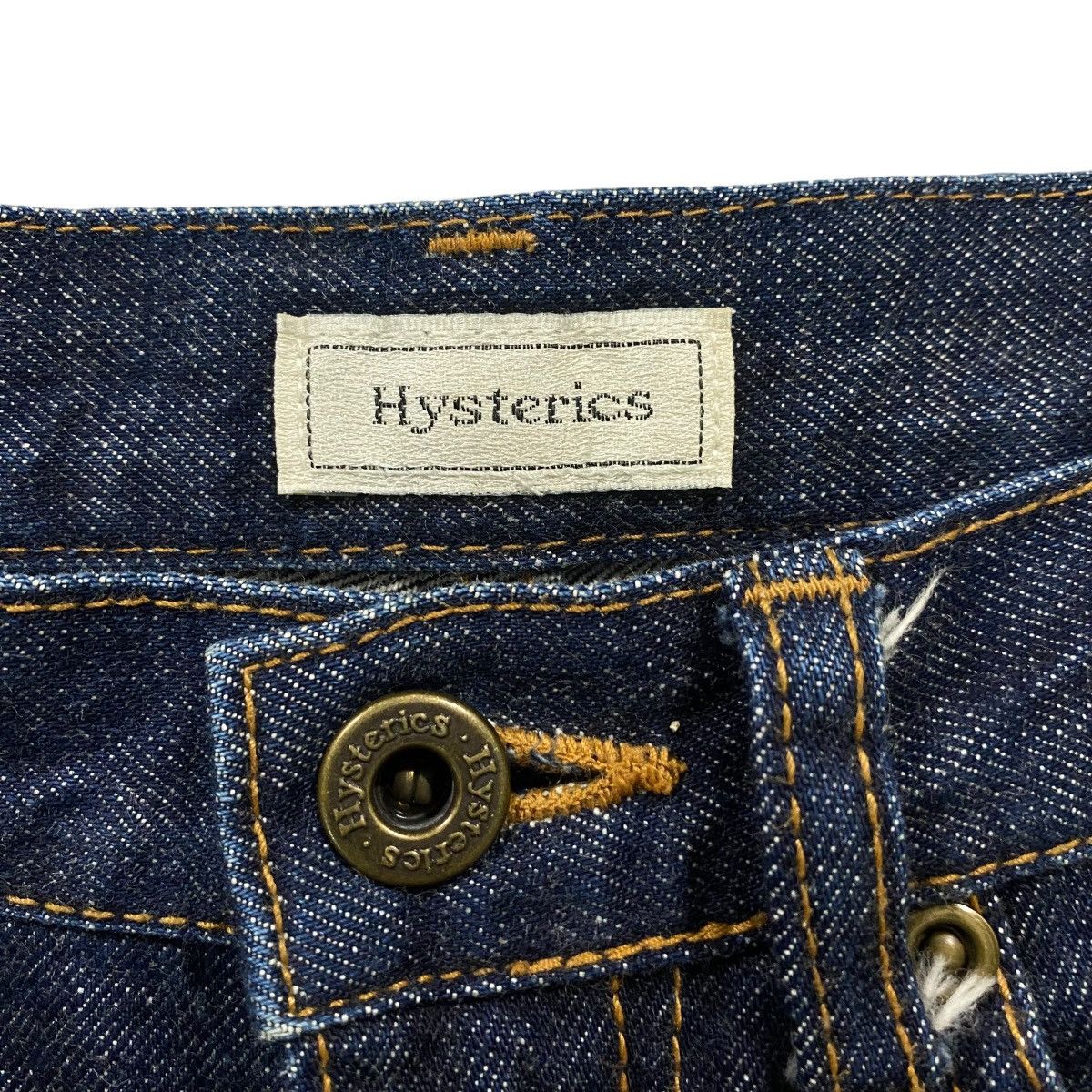 Hysteric Glamour × If Six Was Nine × Le Grande Bleu (L.G.B.) Vintage Hysteric Glamour Jeans Size 26 Colour Blueblack Size US 26 / EU 42 - 6 Thumbnail