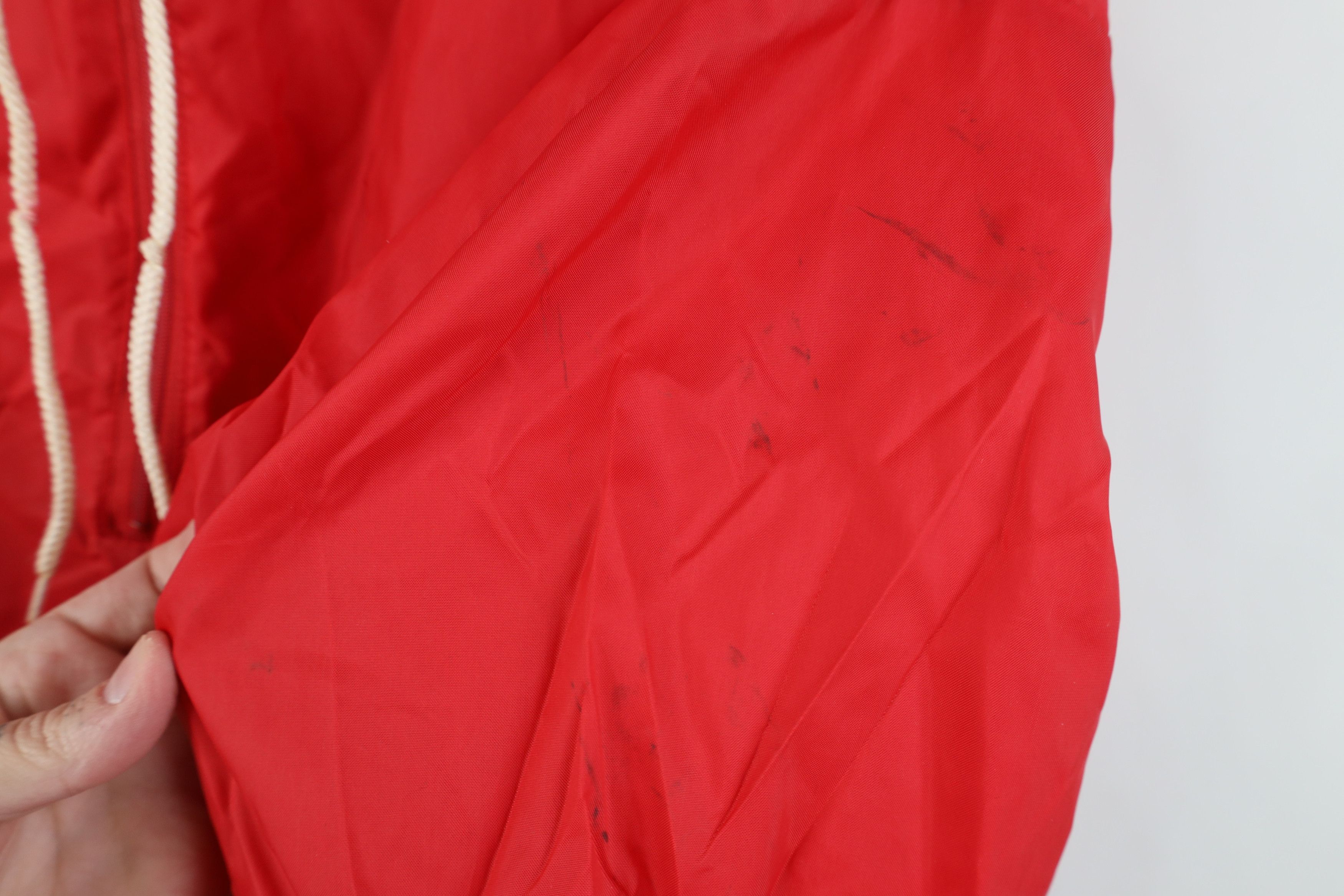 Vintage Vintage 70s Toledo Yacht Club Anorak Windbreaker Jacket Size US L / EU 52-54 / 3 - 7 Thumbnail