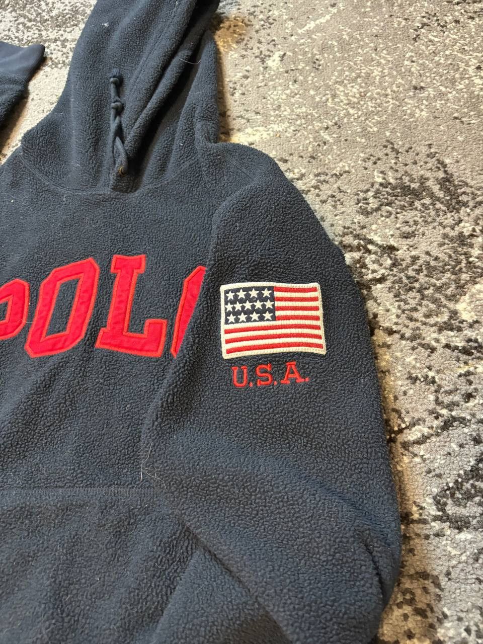 Designer × Polo Ralph Lauren Polo Ralph Lauren Flecce Teddy Big Embroidered Logo Size US S / EU 44-46 / 1 - 3 Thumbnail