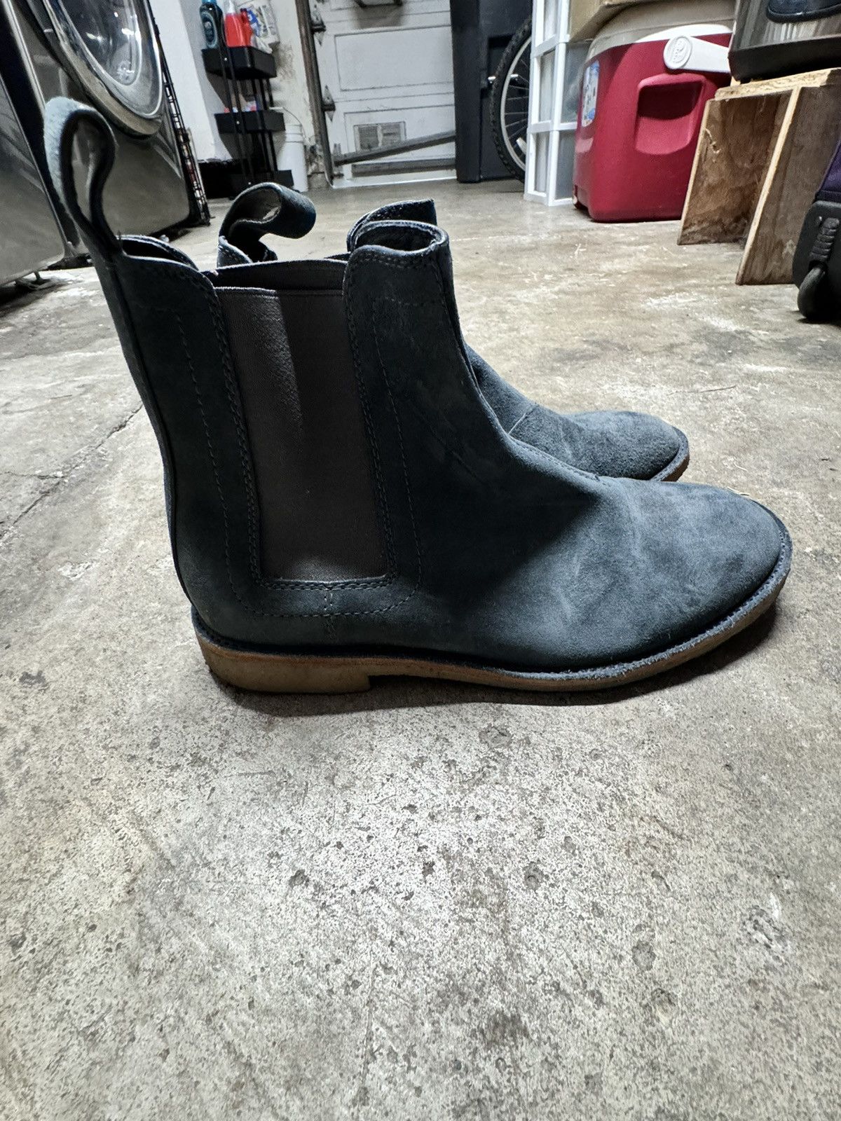 Other × Vintage Vintage Chelsea Boots Size US 10.5 / EU 43-44 - 11 Thumbnail