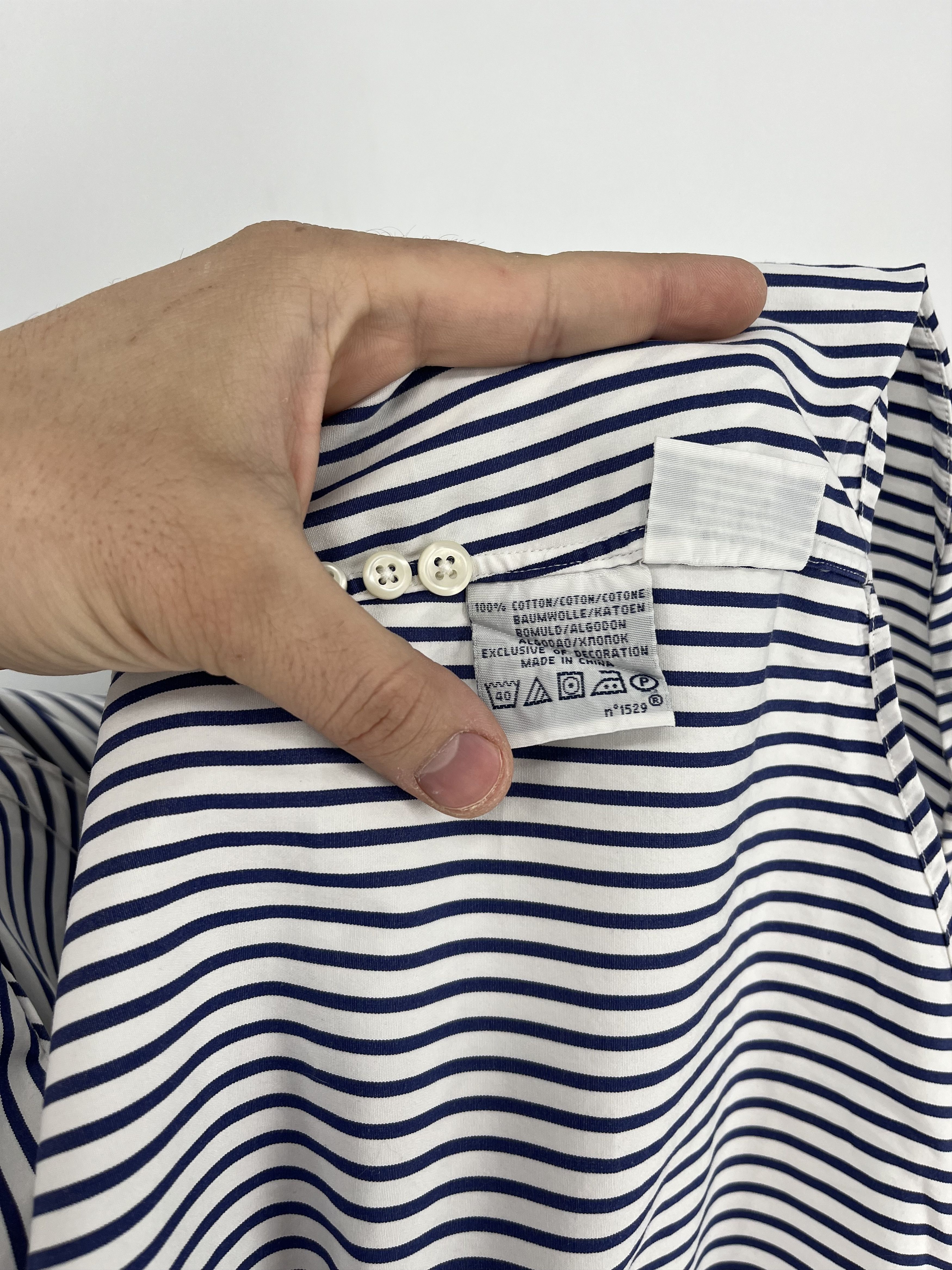 Polo Ralph Lauren Vintage striped shirt polo Ralph Lauren size S rare Size US S / EU 44-46 / 1 - 15 Thumbnail