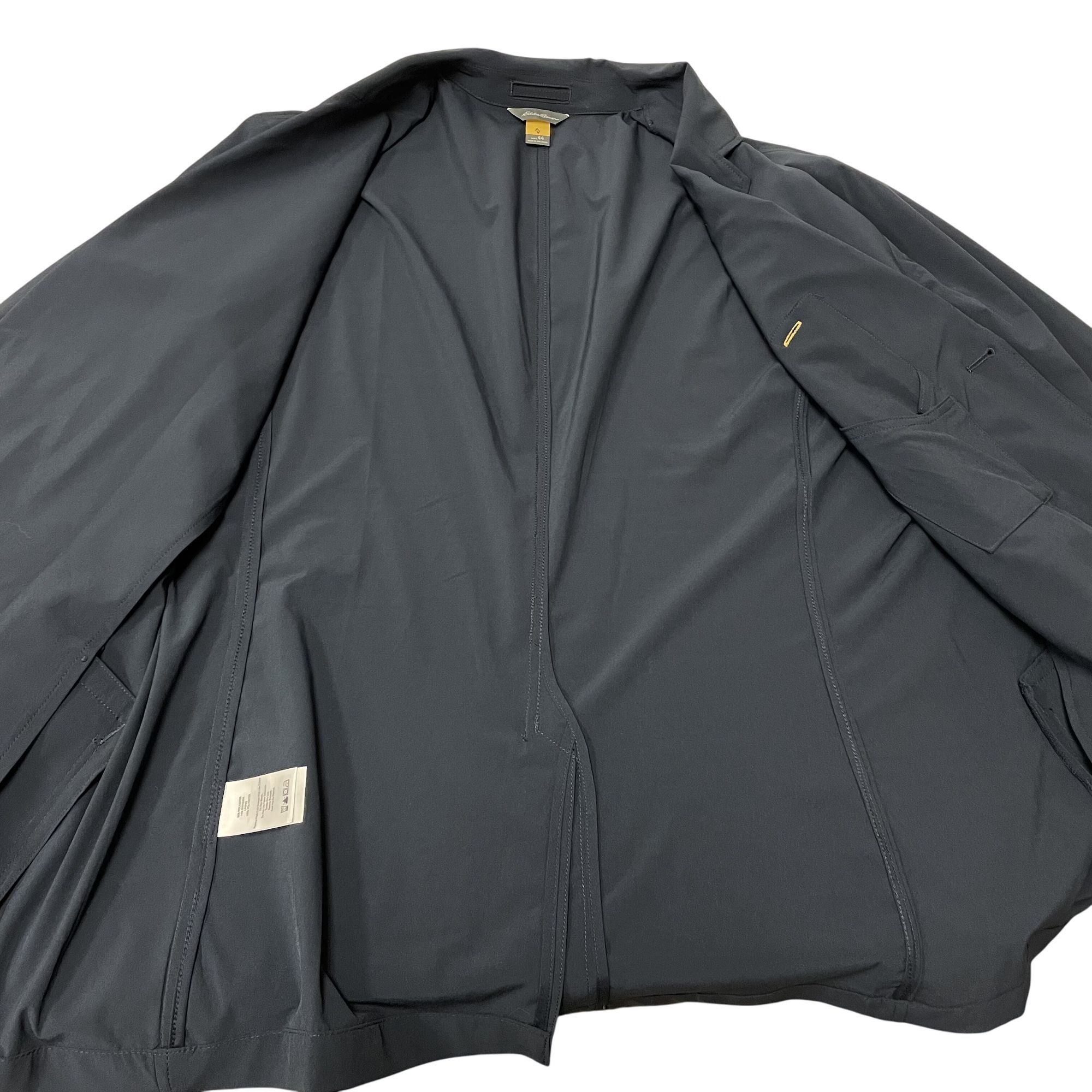 Eddie Bauer Eddie Bauer TRAVEX Navy Blue Unstructured Sport Coat Size 44R - 9 Thumbnail