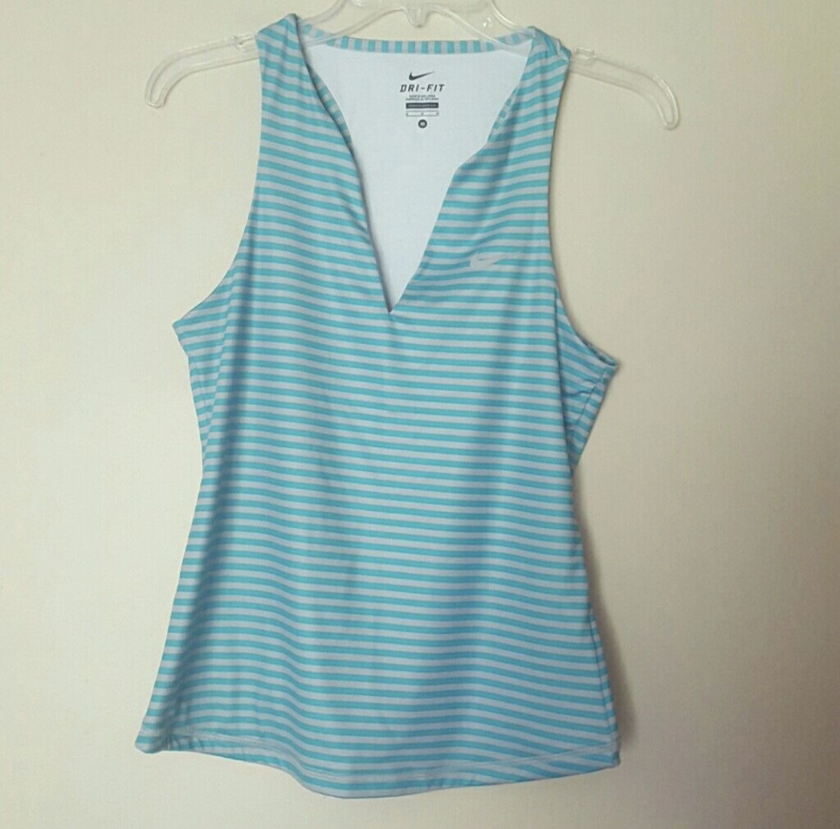 Nike Nike Striped Tank Size M / US 6-8 / IT 42-44 - 3 Thumbnail