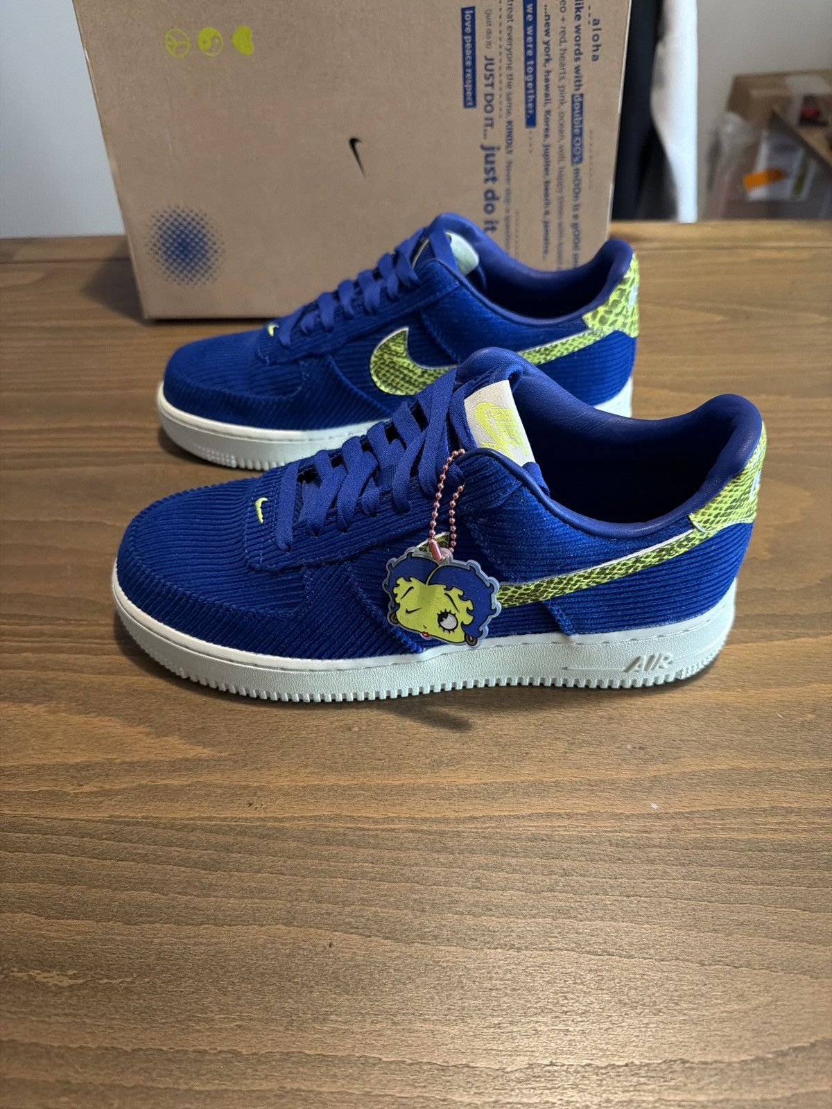 Nike Air Force 1 x Oliver Kim No Cover Size US 8.5 / IT 38.5 - 4 Thumbnail