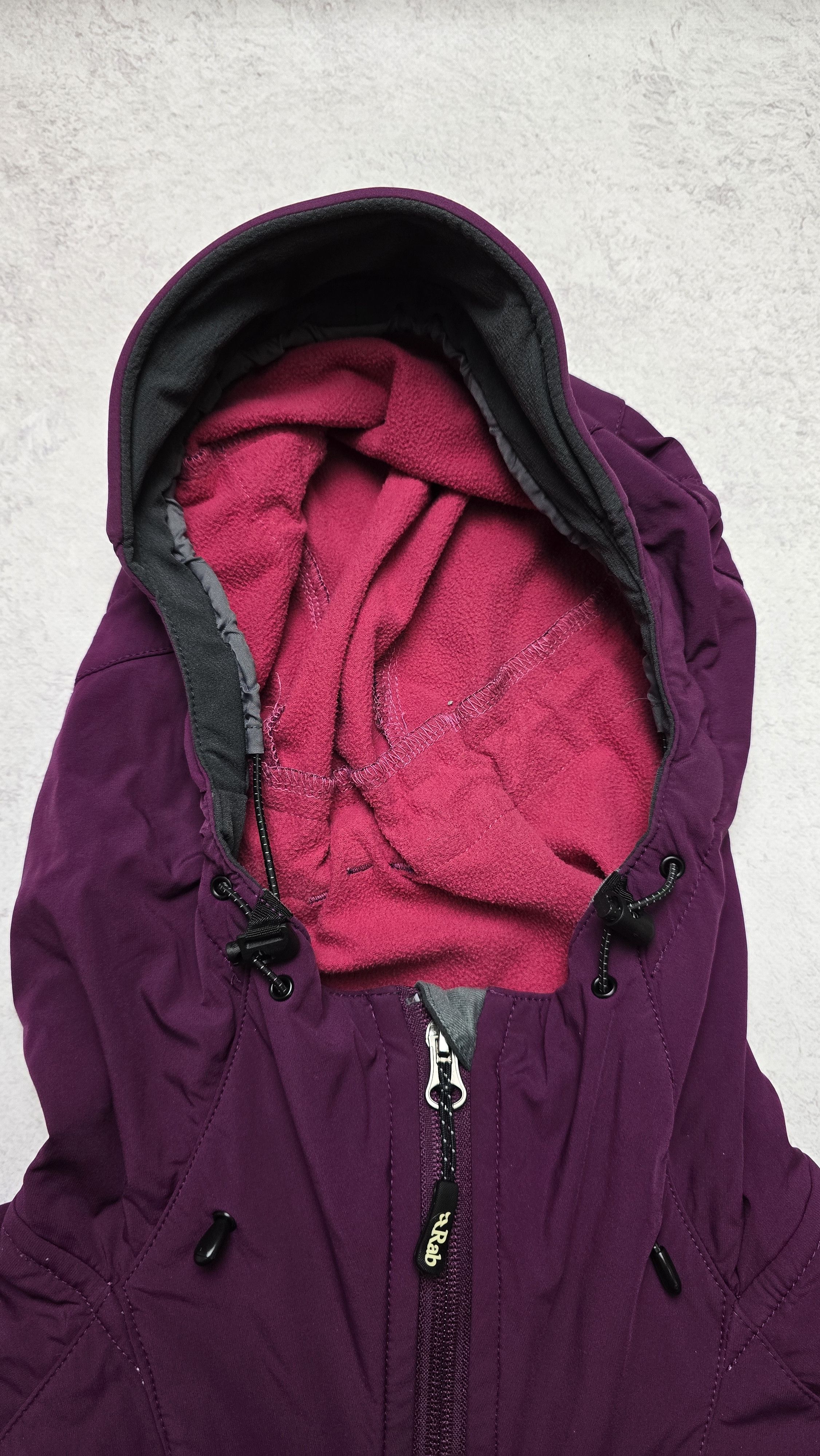 Rab Rab Baltoro Alpine Hooded Full Zip Power Shield Jacket Size L / US 10 / IT 46 - 13 Thumbnail