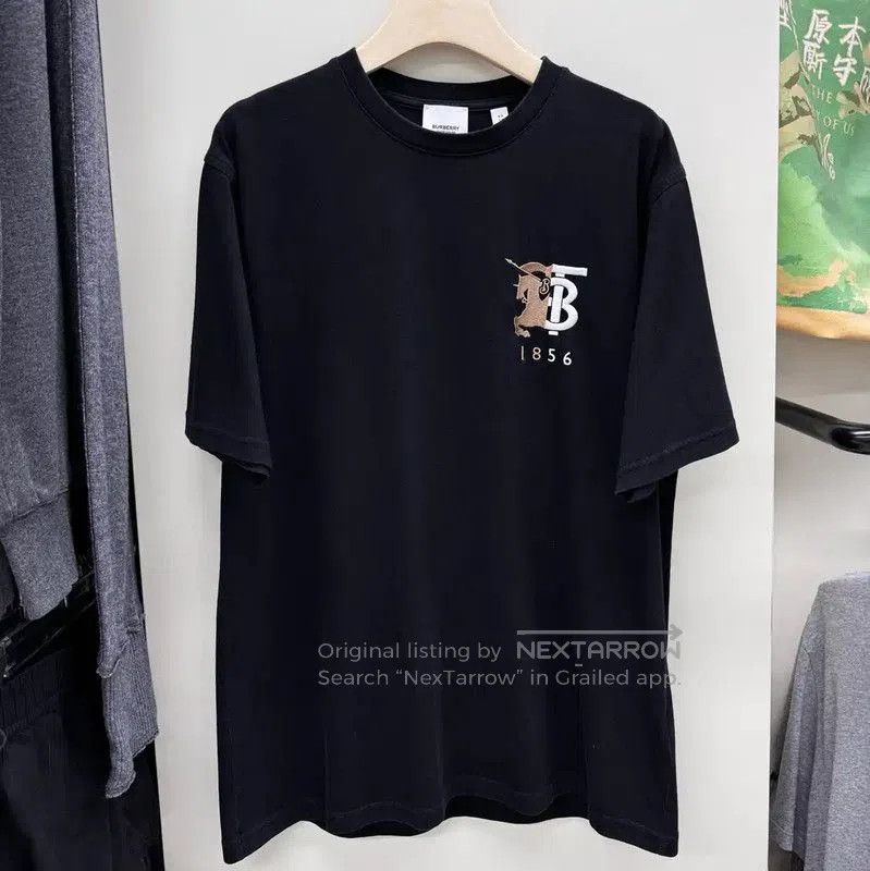 Burberry Burberry Black Men's T. Size US XS / EU 42 / 0 - 1 Thumbnail
