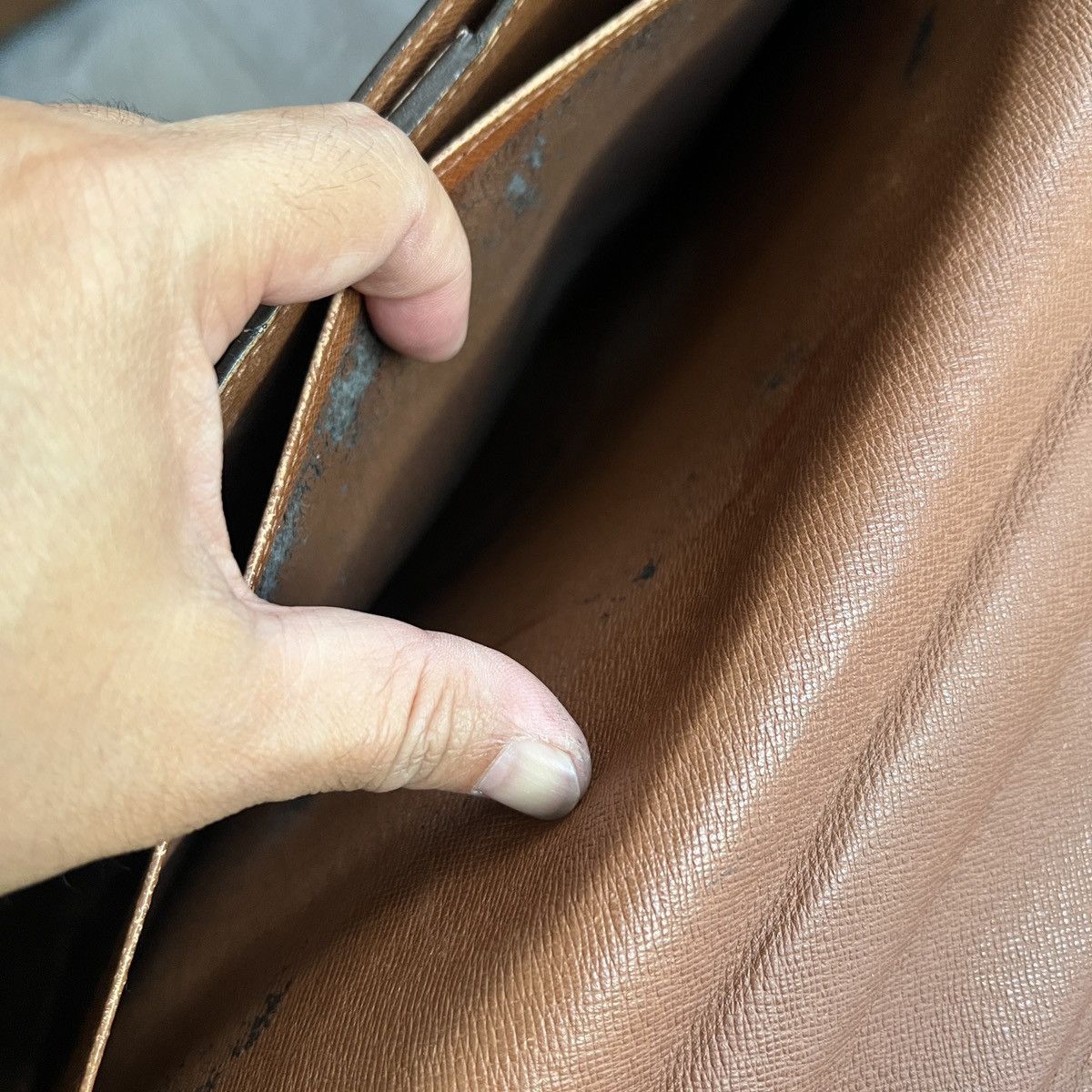 Louis Vuitton × Vintage Authentic Louis vuitton advisor briefcase bag Size ONE SIZE - 13 Thumbnail